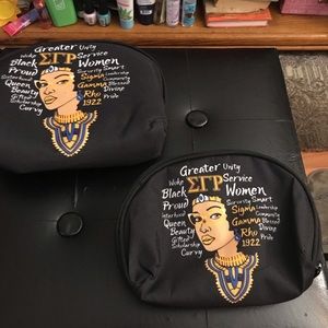 Cosmetic bags 2 in one
